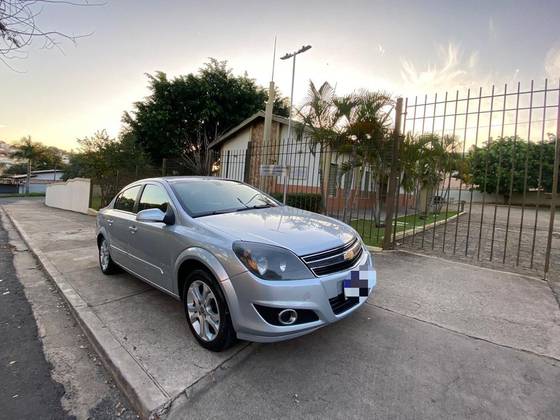 CHEVROLET VECTRA 2.0 MPFI ELEGANCE 8V FLEX 4P AUTOMÁTICO